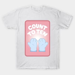 Bluey count to ten T-Shirt